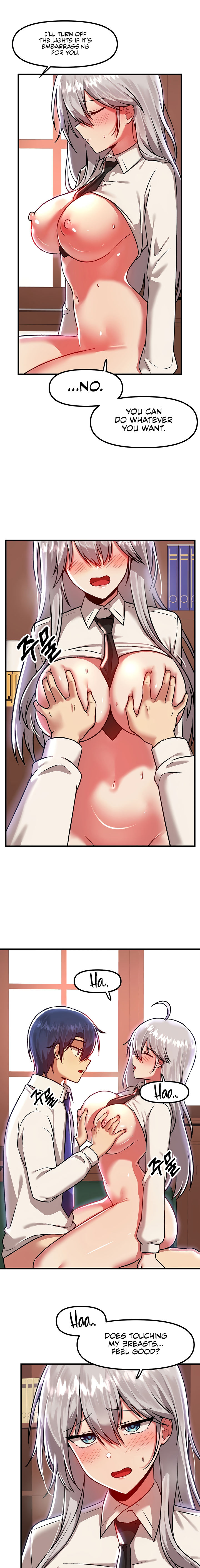 Trapped in the Academy’s Eroge Chapter 86 - Page 11 in English