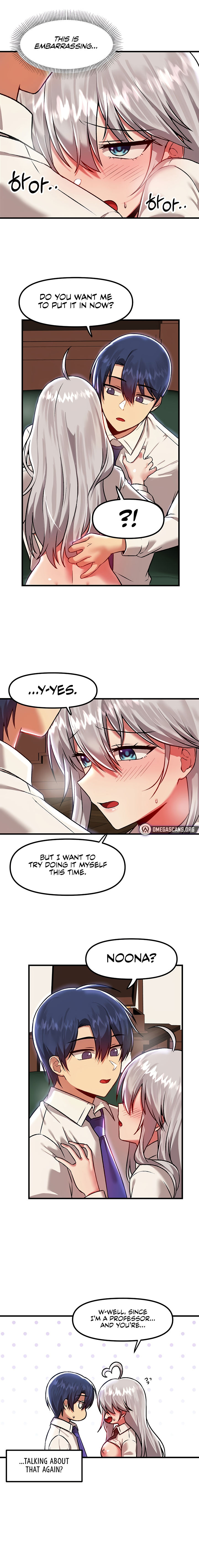 Trapped in the Academy’s Eroge Chapter 86 - Page 14 in English