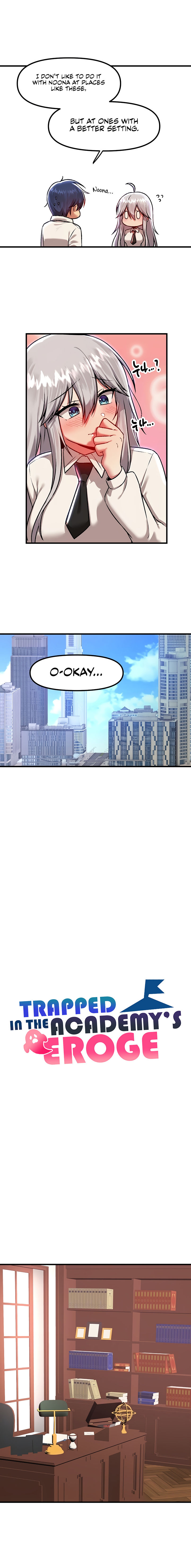 Trapped in the Academy’s Eroge Chapter 86 - Page 3 in English