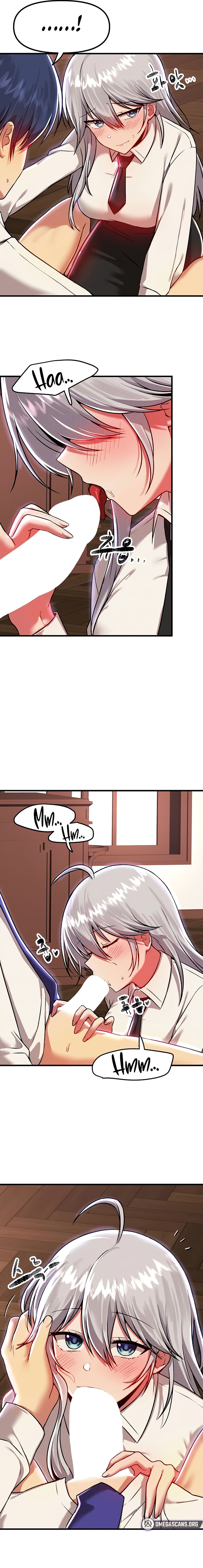 Trapped in the Academy’s Eroge Chapter 86 - Page 5 in English