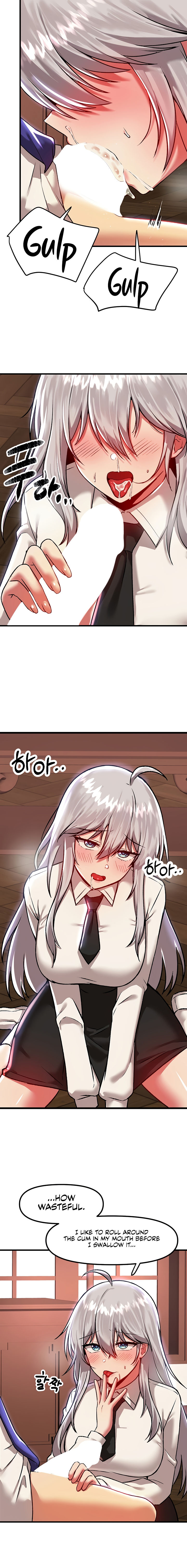 Trapped in the Academy’s Eroge Chapter 86 - Page 8 in English