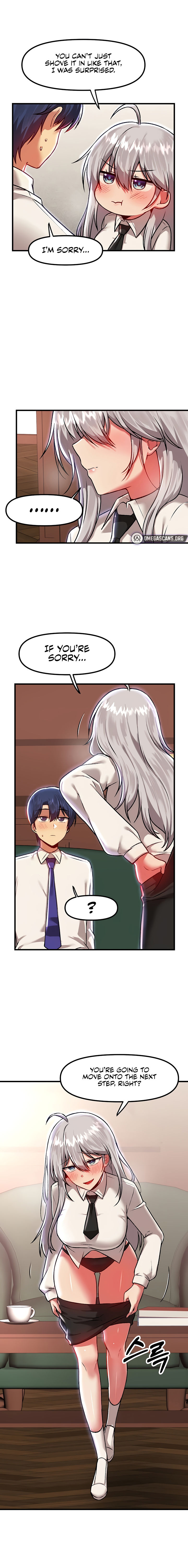 Trapped in the Academy’s Eroge Chapter 86 - Page 9 in English