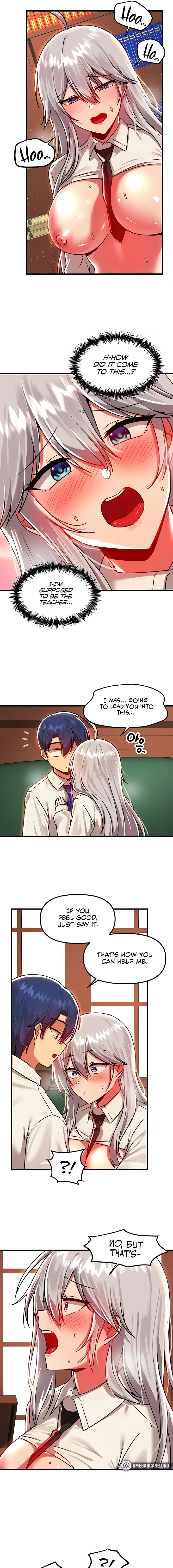 Trapped in the Academy’s Eroge Chapter 87 - Page 5 in English