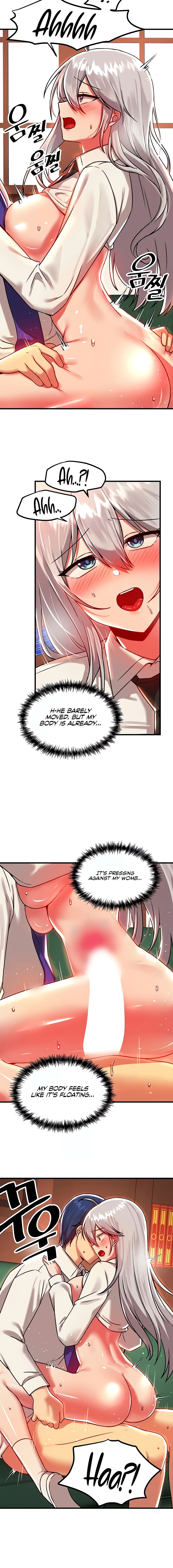 Trapped in the Academy’s Eroge Chapter 87 - Page 6 in English