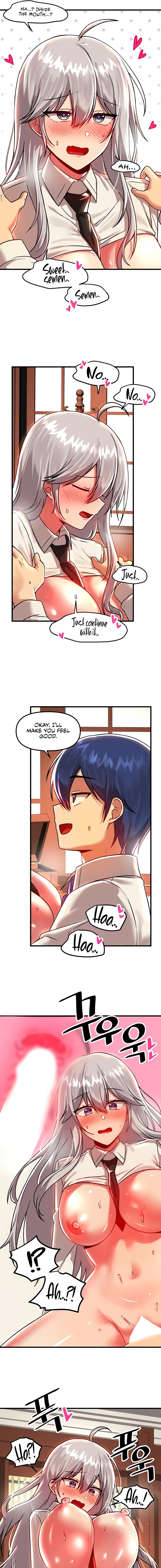 Trapped in the Academy’s Eroge Chapter 87 - Page 9 in English