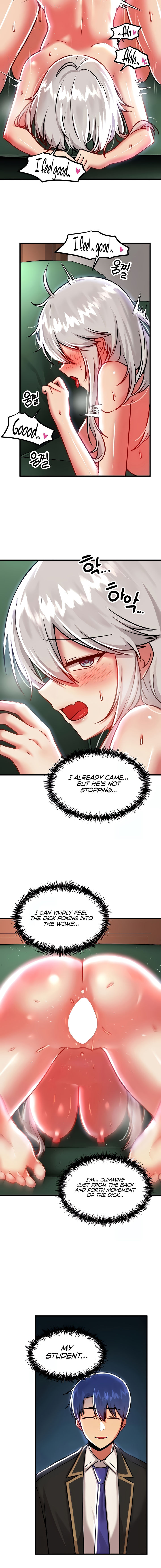 Trapped in the Academy’s Eroge Chapter 88 - Page 10 in English