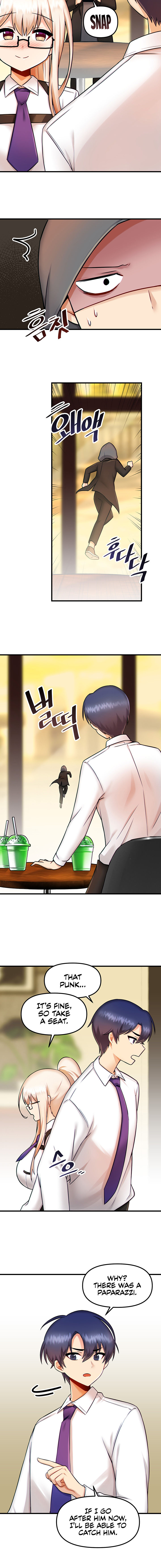 Trapped in the Academy’s Eroge Chapter 9 - Page 10 in English