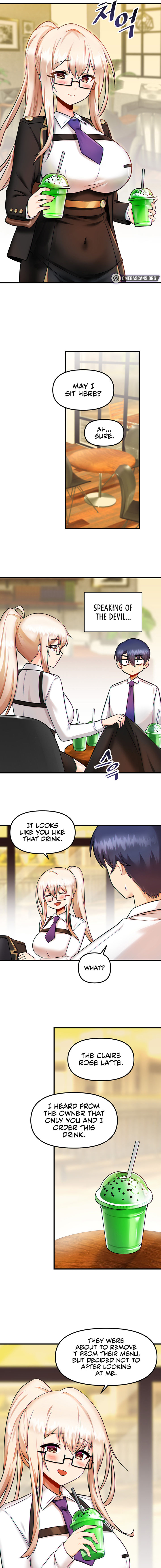 Trapped in the Academy’s Eroge Chapter 9 - Page 5 in English