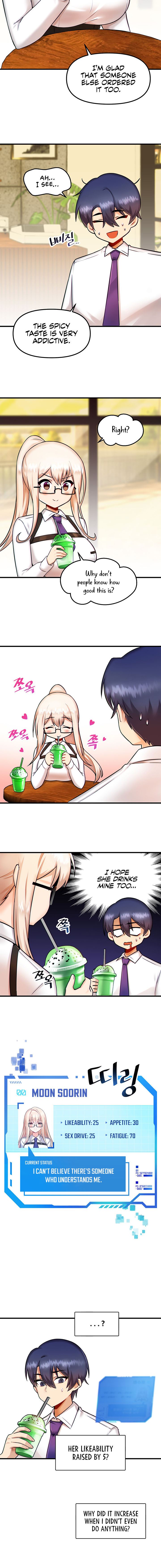 Trapped in the Academy’s Eroge Chapter 9 - Page 6 in English