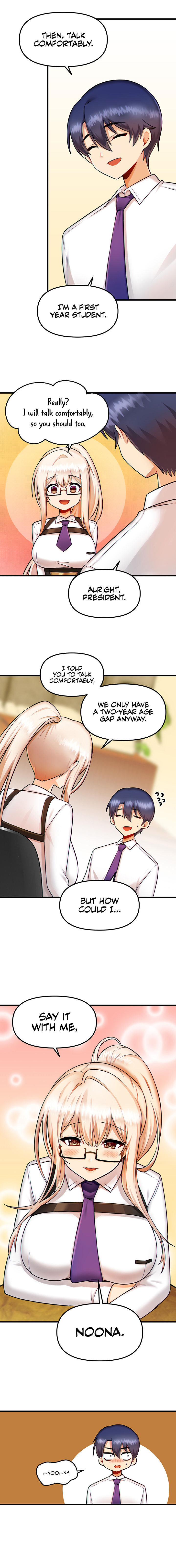 Trapped in the Academy’s Eroge Chapter 9 - Page 8 in English