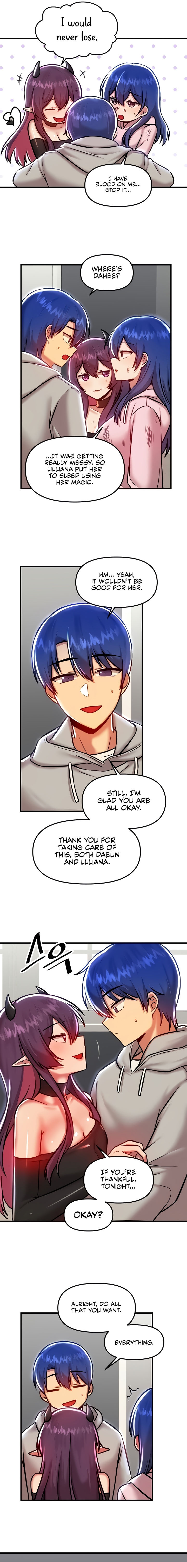 Trapped in the Academy’s Eroge Chapter 90 - Page 11 in English