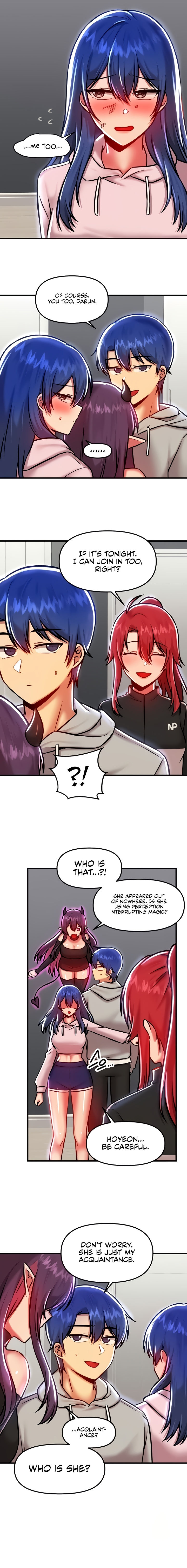 Trapped in the Academy’s Eroge Chapter 90 - Page 12 in English