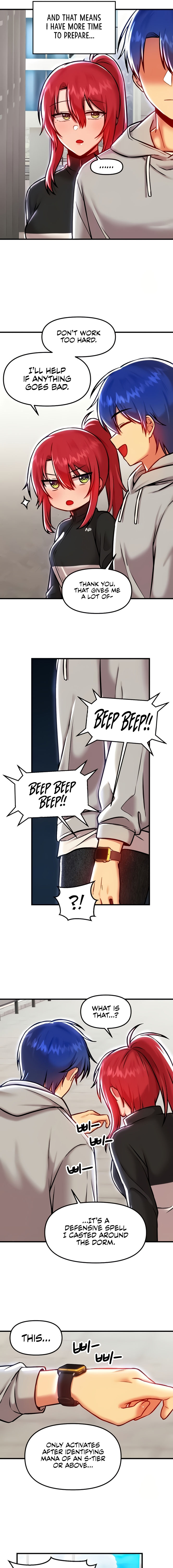 Trapped in the Academy’s Eroge Chapter 90 - Page 3 in English