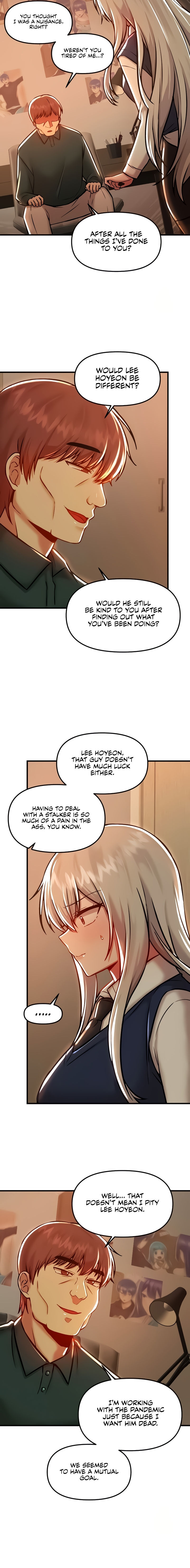 Trapped in the Academy’s Eroge Chapter 90 - Page 8 in English