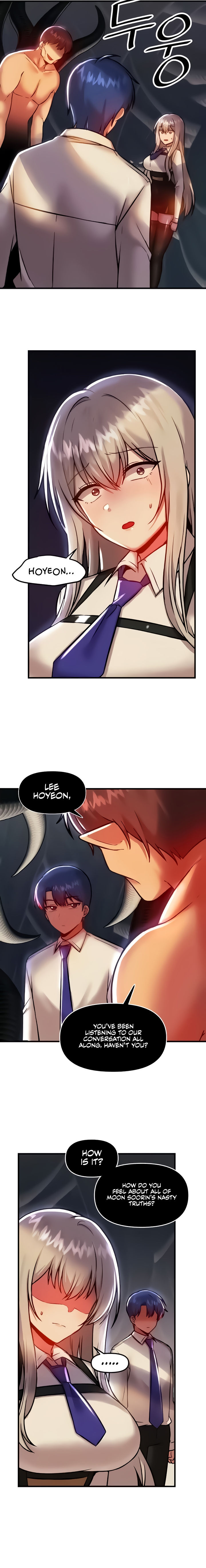 Trapped in the Academy’s Eroge Chapter 91 - Page 10 in English