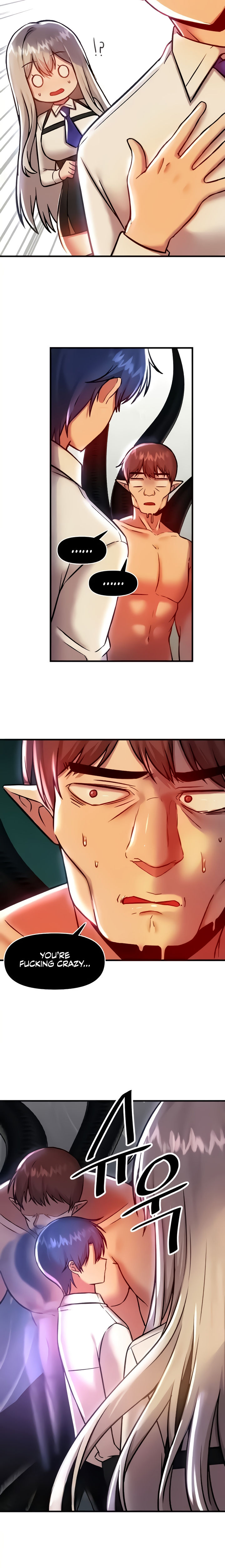 Trapped in the Academy’s Eroge Chapter 91 - Page 12 in English