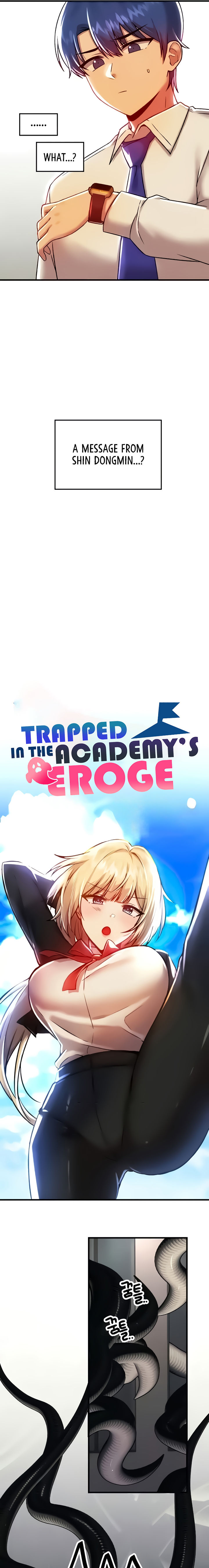 Trapped in the Academy’s Eroge Chapter 91 - Page 5 in English