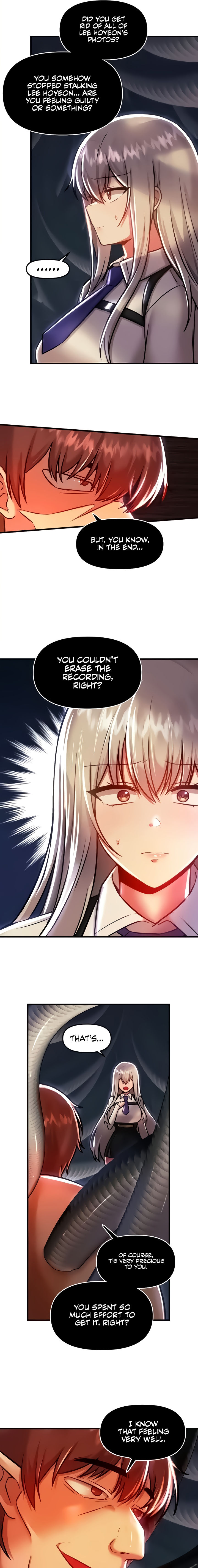 Trapped in the Academy’s Eroge Chapter 91 - Page 7 in English