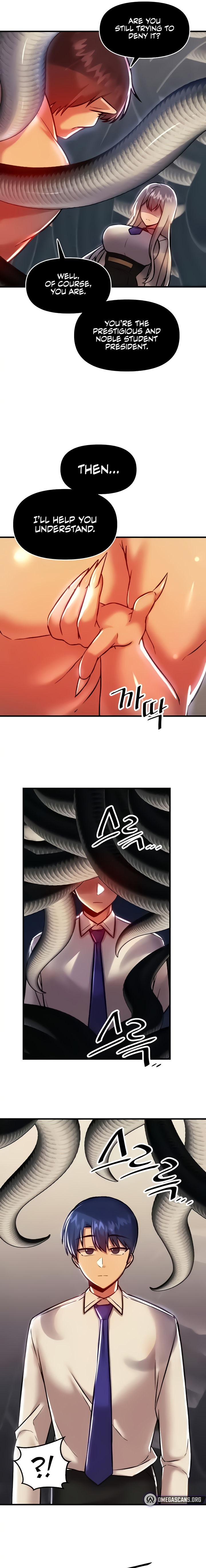 Trapped in the Academy’s Eroge Chapter 91 - Page 9 in English