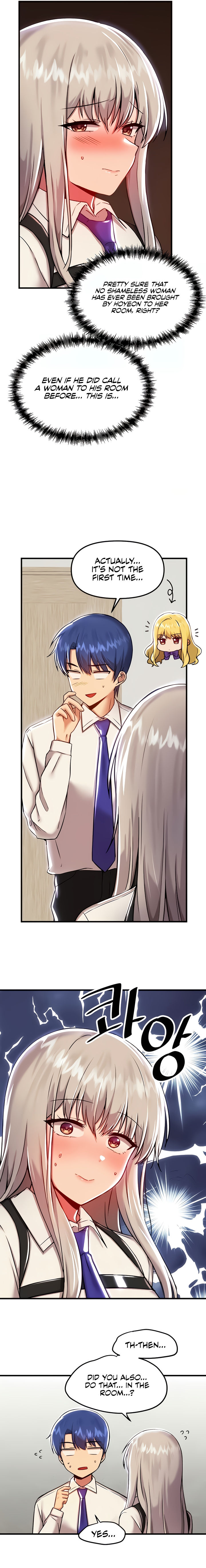 Trapped in the Academy’s Eroge Chapter 92 - Page 3 in English