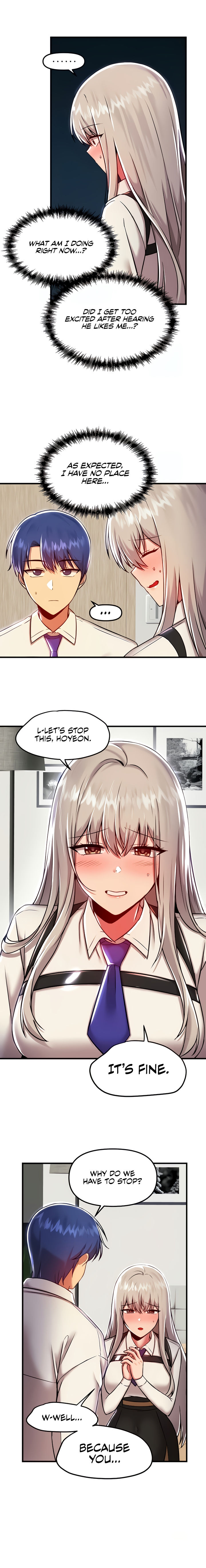 Trapped in the Academy’s Eroge Chapter 92 - Page 4 in English