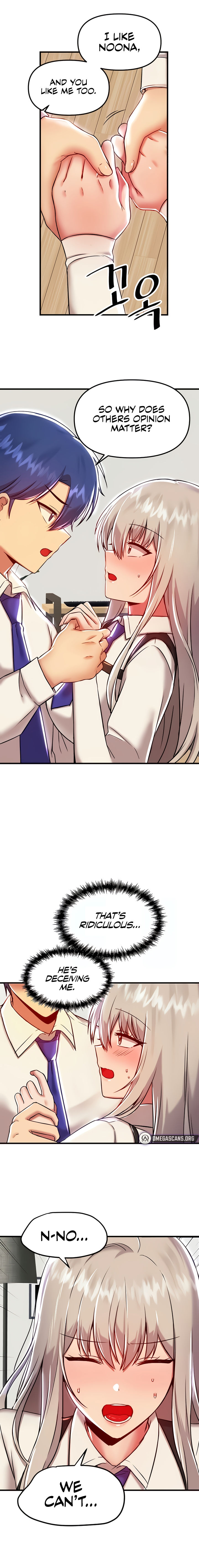 Trapped in the Academy’s Eroge Chapter 92 - Page 6 in English