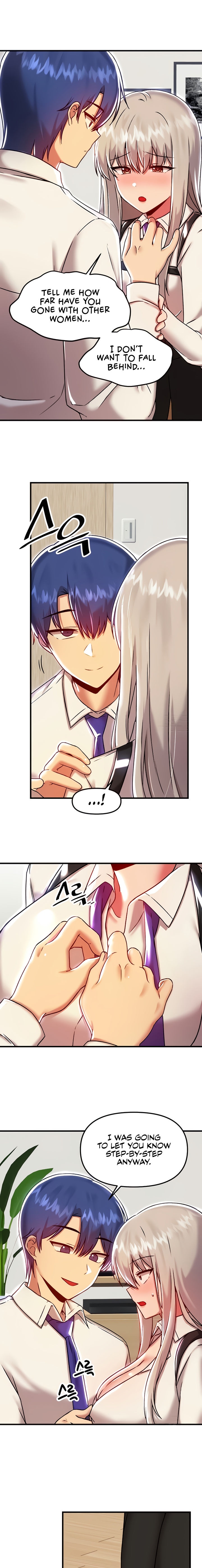 Trapped in the Academy’s Eroge Chapter 92 - Page 9 in English