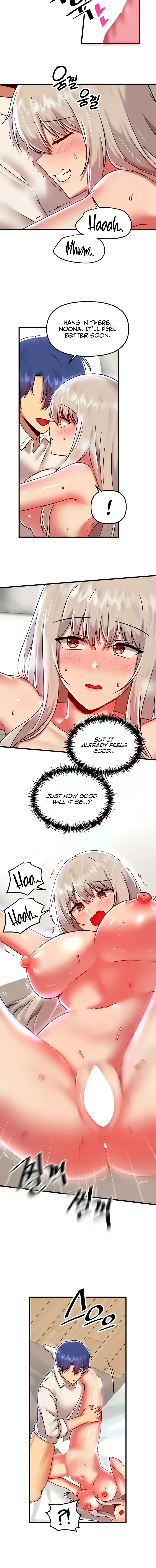 Trapped in the Academy’s Eroge Chapter 93 - Page 12 in English