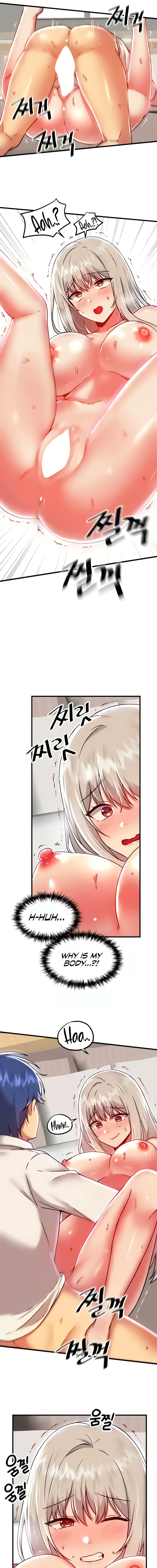 Trapped in the Academy’s Eroge Chapter 93 - Page 9 in English