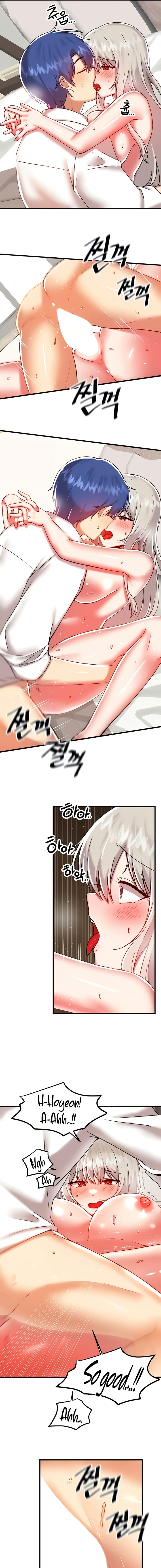 Trapped in the Academy’s Eroge Chapter 94 - Page 3 in English