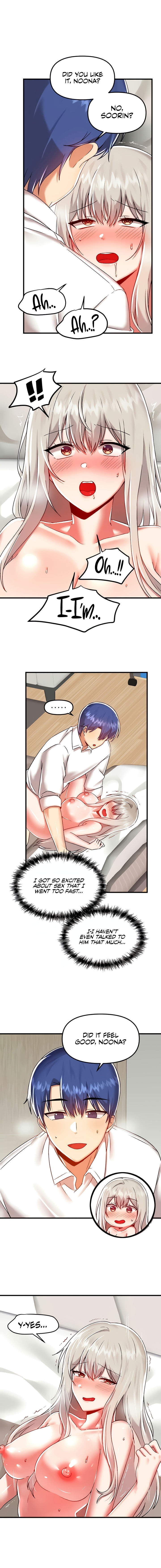 Trapped in the Academy’s Eroge Chapter 94 - Page 6 in English