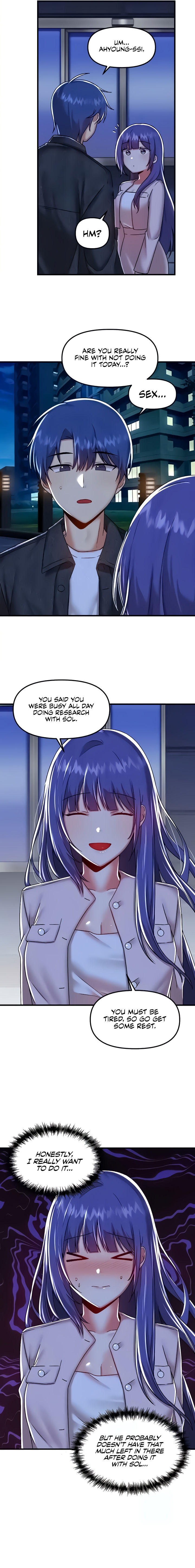 Trapped in the Academy’s Eroge Chapter 95 - Page 11 in English