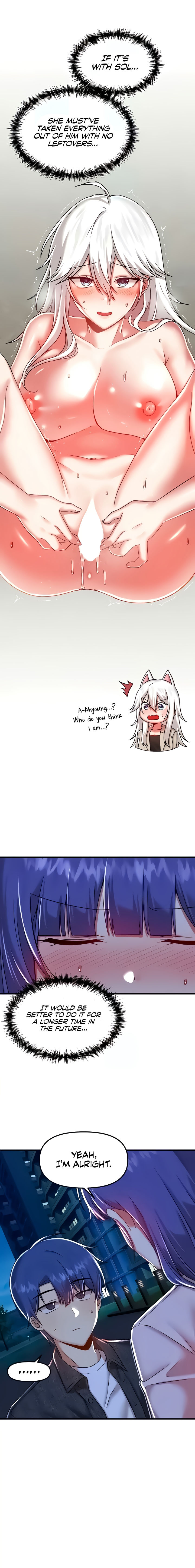 Trapped in the Academy’s Eroge Chapter 95 - Page 12 in English