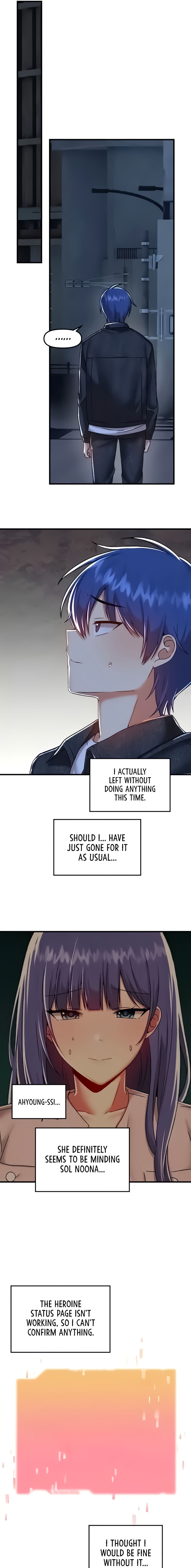 Trapped in the Academy’s Eroge Chapter 95 - Page 13 in English