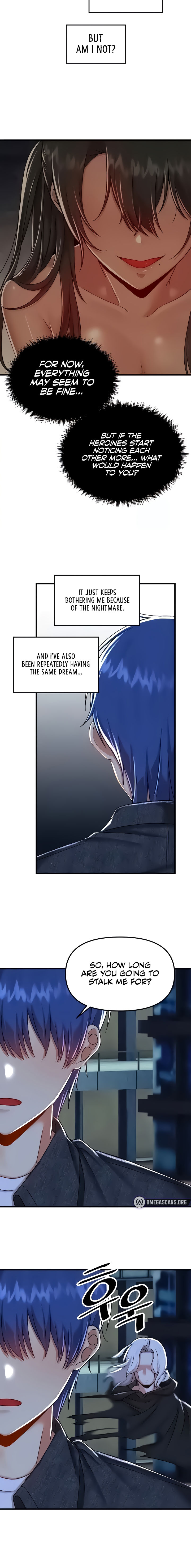 Trapped in the Academy’s Eroge Chapter 95 - Page 14 in English