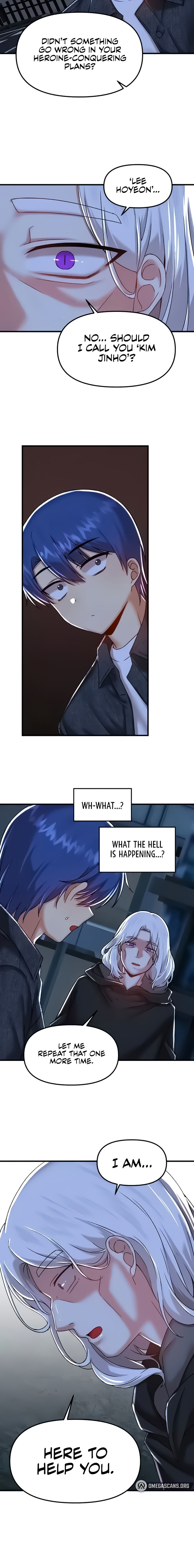 Trapped in the Academy’s Eroge Chapter 95 - Page 16 in English