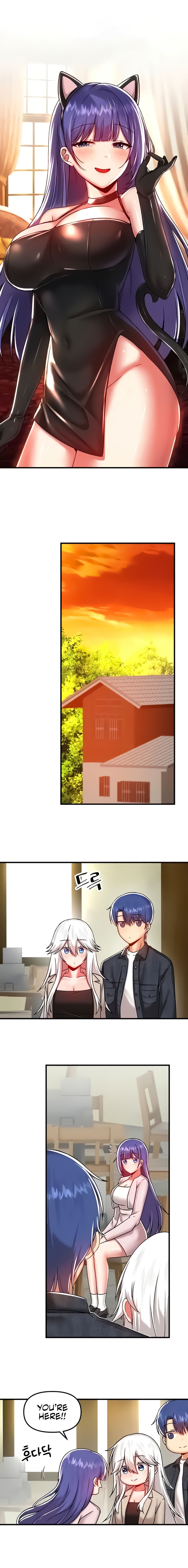 Trapped in the Academy’s Eroge Chapter 95 - Page 4 in English