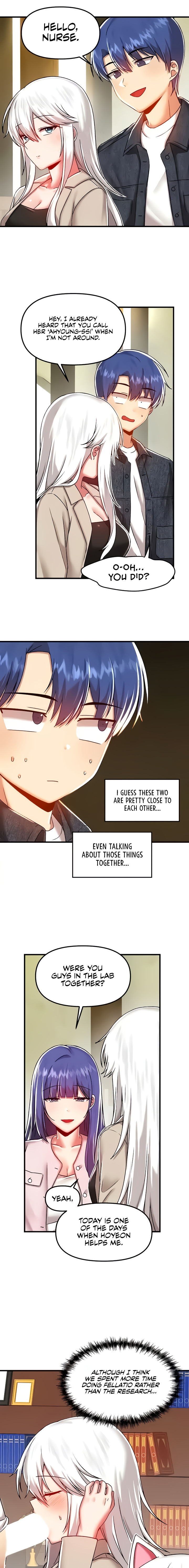 Trapped in the Academy’s Eroge Chapter 95 - Page 5 in English
