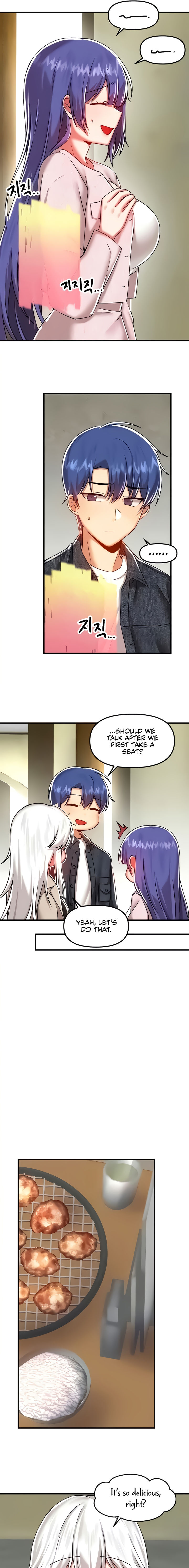 Trapped in the Academy’s Eroge Chapter 95 - Page 7 in English