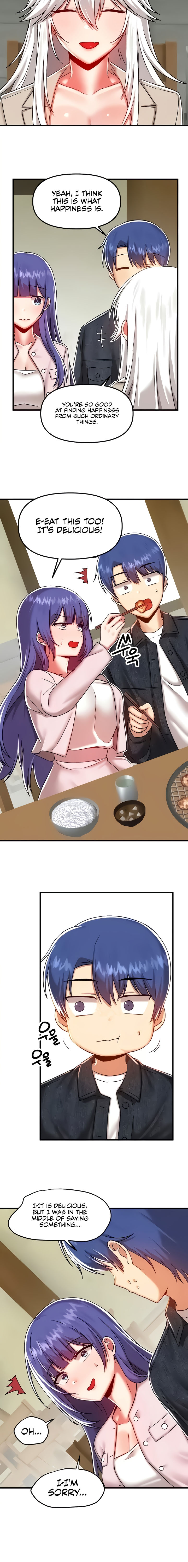 Trapped in the Academy’s Eroge Chapter 95 - Page 8 in English
