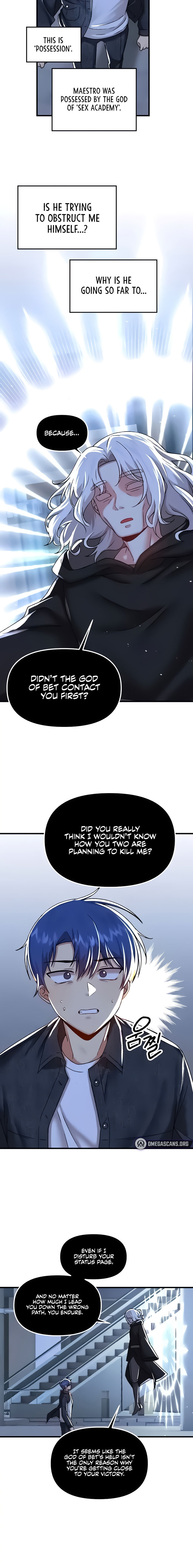 Trapped in the Academy’s Eroge Chapter 96 - Page 10 in English