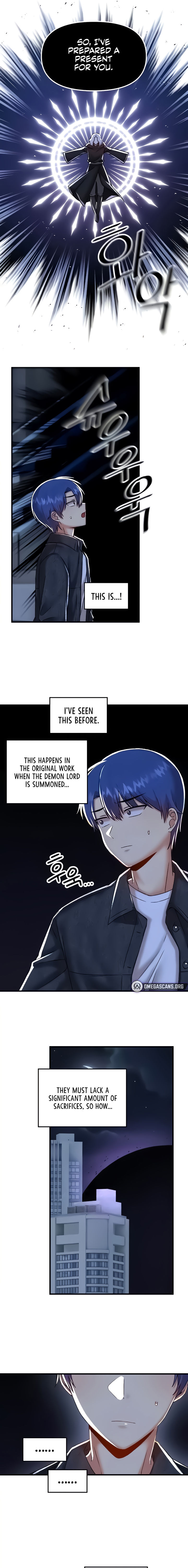 Trapped in the Academy’s Eroge Chapter 96 - Page 13 in English