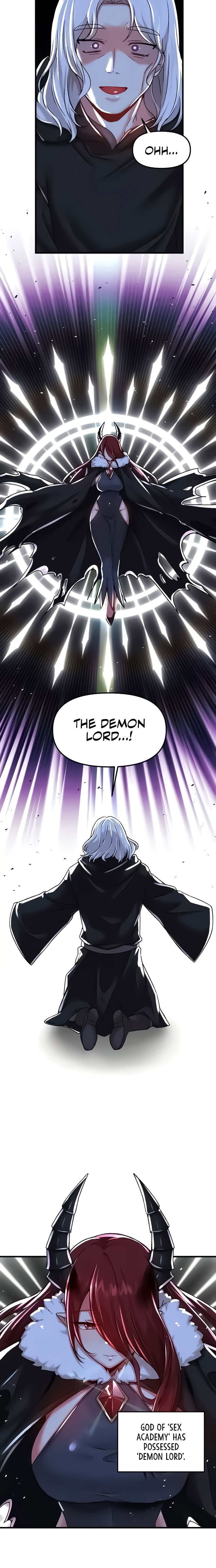 Trapped in the Academy’s Eroge Chapter 96 - Page 16 in English