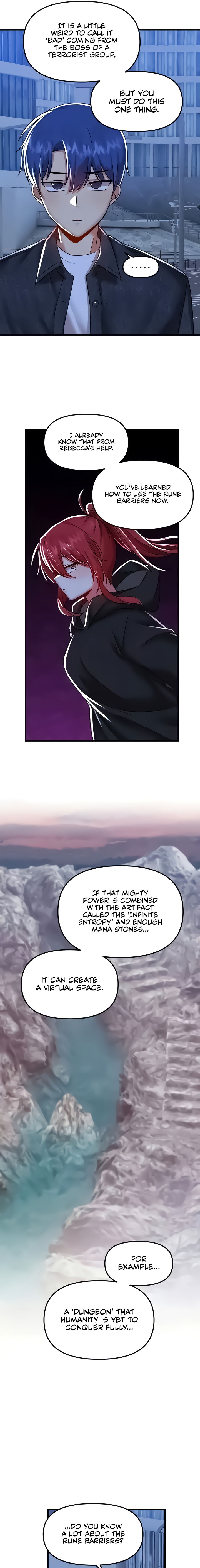 Trapped in the Academy’s Eroge Chapter 96 - Page 3 in English