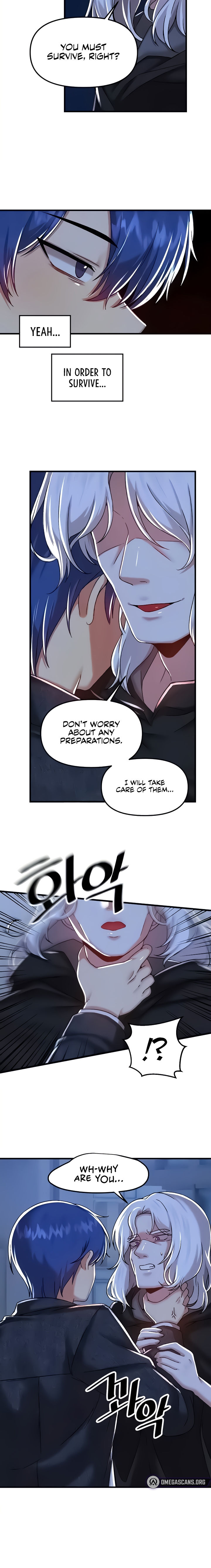 Trapped in the Academy’s Eroge Chapter 96 - Page 6 in English