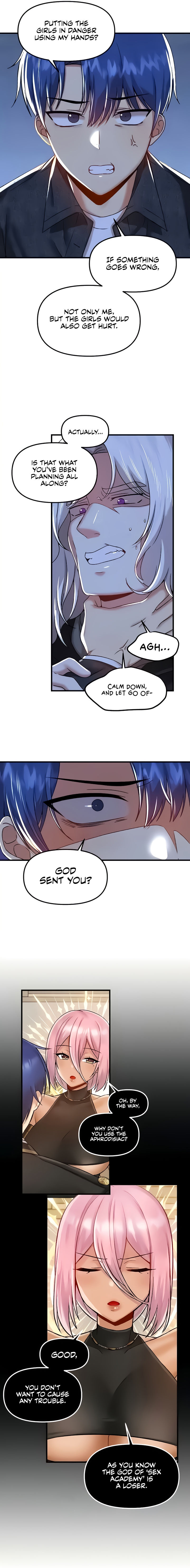 Trapped in the Academy’s Eroge Chapter 96 - Page 7 in English