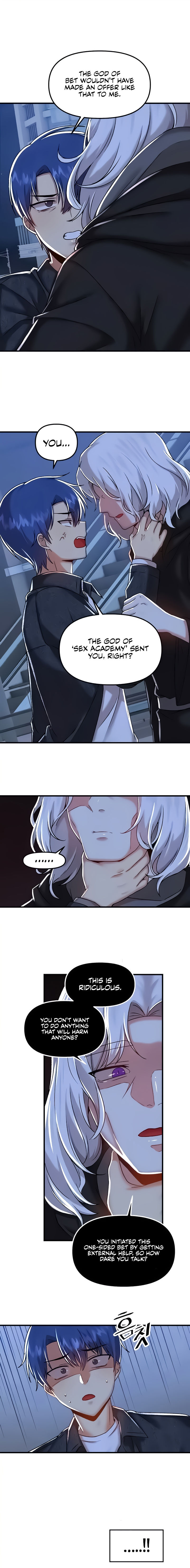 Trapped in the Academy’s Eroge Chapter 96 - Page 8 in English