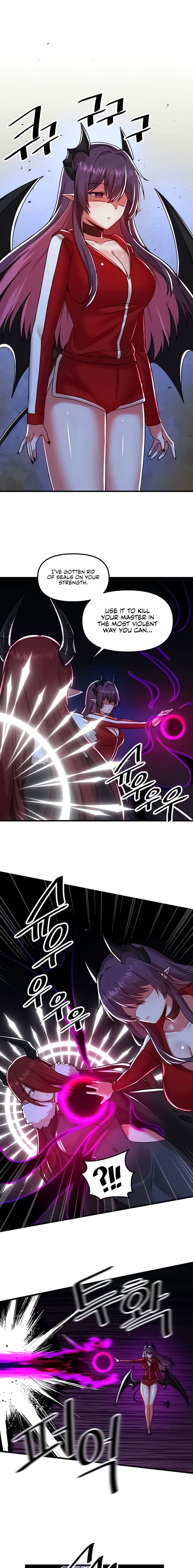 Trapped in the Academy’s Eroge Chapter 97 - Page 11 in English