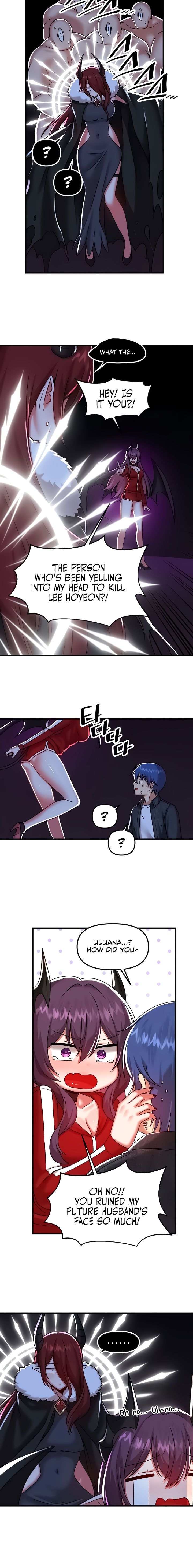 Trapped in the Academy’s Eroge Chapter 97 - Page 12 in English