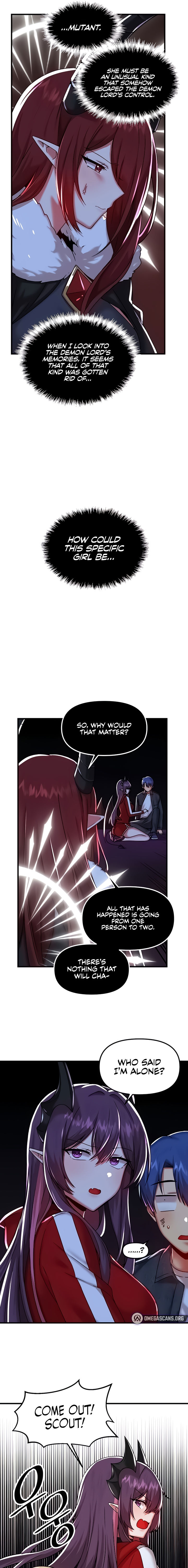 Trapped in the Academy’s Eroge Chapter 97 - Page 13 in English